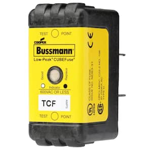 40-Amp TCF Time Delay Cube Fuse