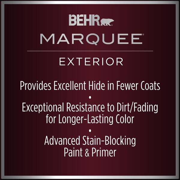 BEHR MARQUEE 1 gal. #PPU25-08 Heirloom Silver Matte Interior Paint