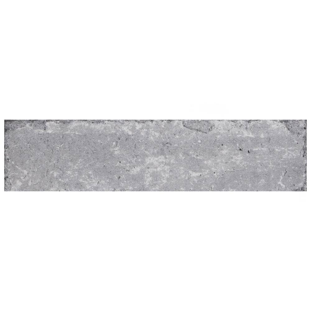 Brickyard White 3 in. x 12 in. Porcelain Floor and Wall Take Home Tile Sample price history on PriceWatchPro