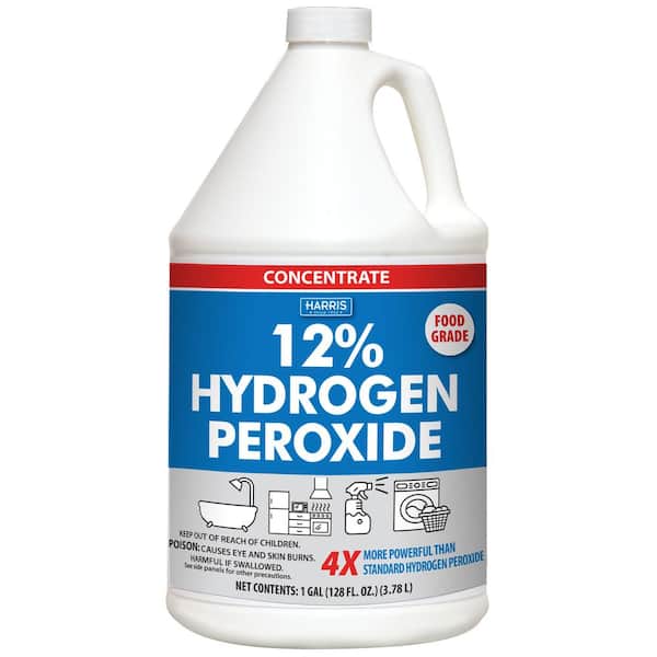 Harris 128 oz. 12% Hydrogen Peroxide All Purpose Cleaner