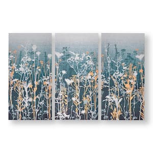 24 in. x 12 in. "Wildflower Meadow" Printed Canvas Wall Art