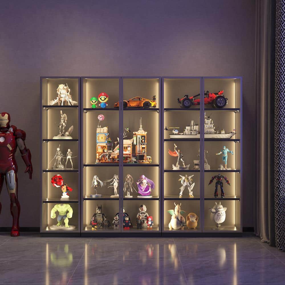 Glass shelf for figures sales