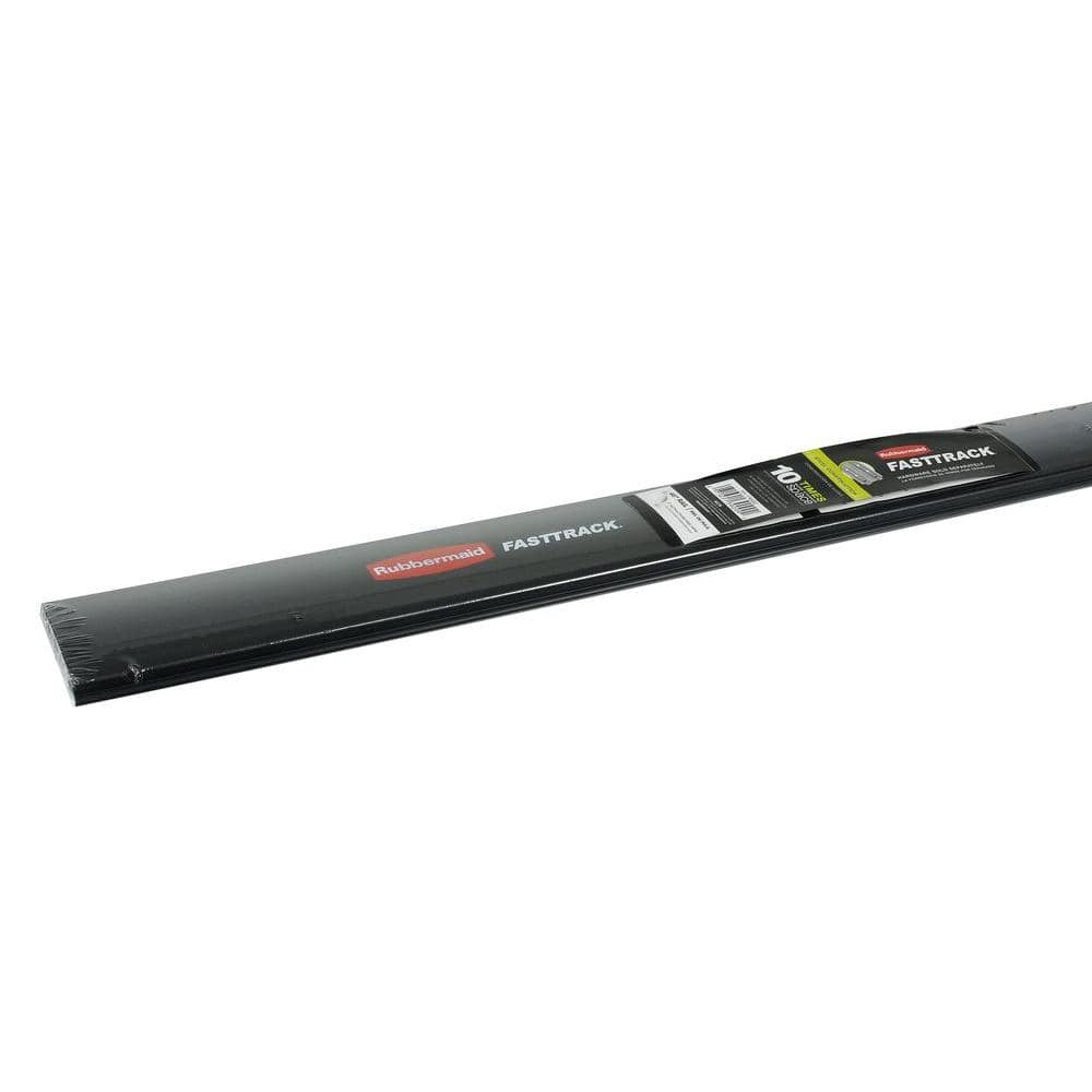 Rubbermaid Fast Track 48 inch Steel Horizontal Wall Mounted