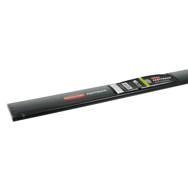 Rubbermaid® FastTrack® Rail - Black, 1 Piece - Dillons Food Stores