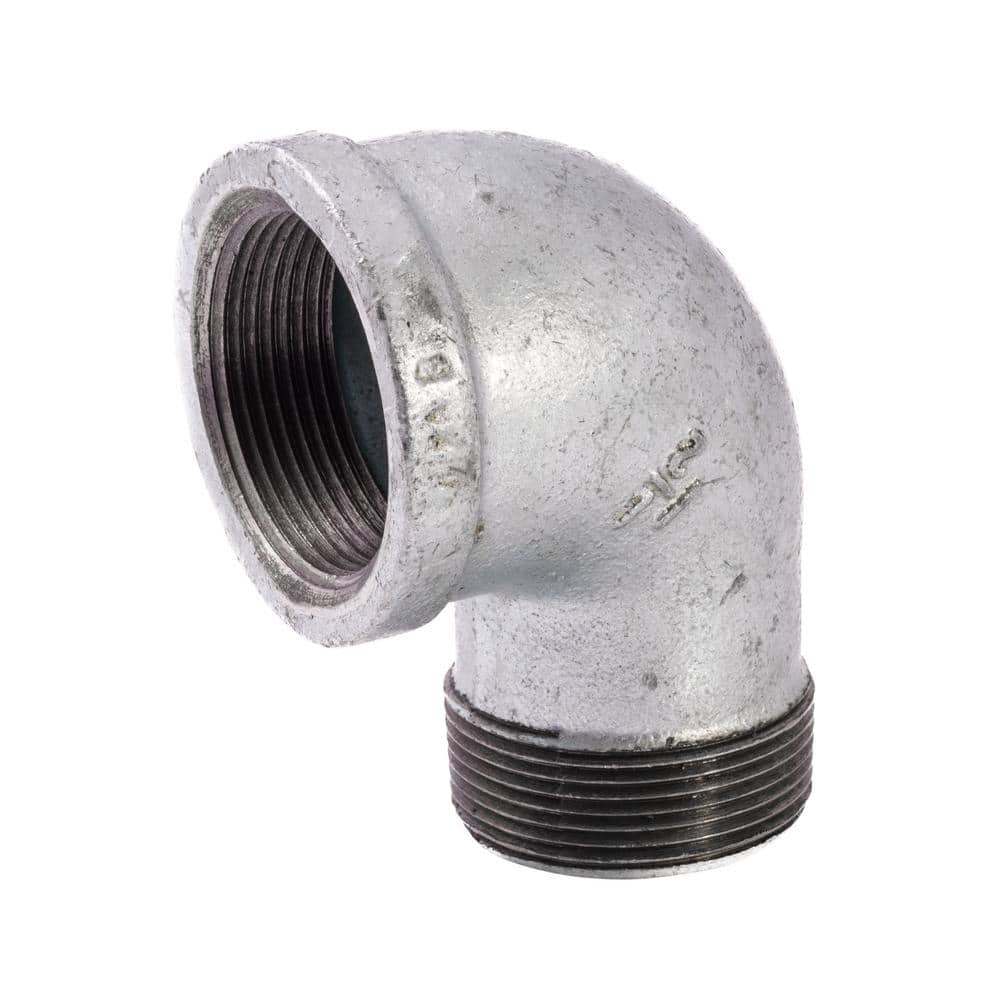 1-1/2 in. Galvanized Malleable Iron 90 Degree FPT x MPT Street Elbow Fitting price history on PriceWatchPro