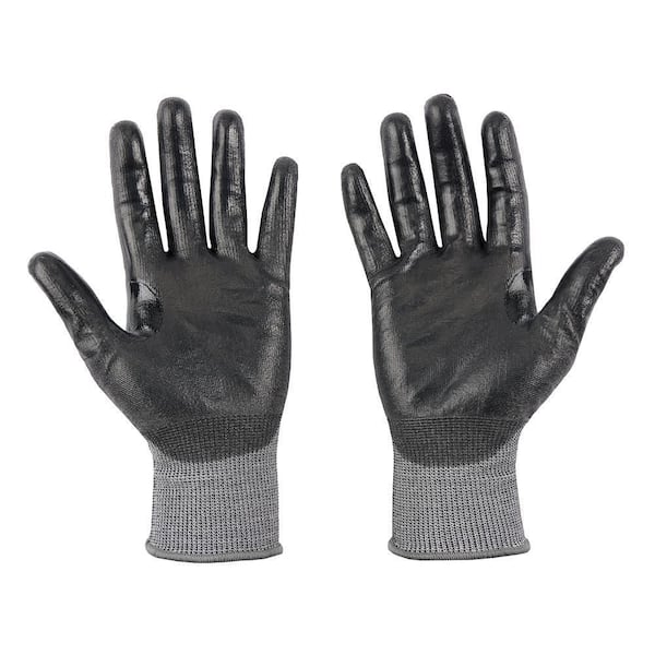 Milwaukee 48-73-8740 Cut Level 4 High Dexterity Polyurethane Dipped Gloves - S