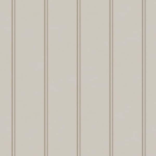 Laura Ashley Laura Ashley Chalford Wood Panelling Dove Grey Wallpaper
