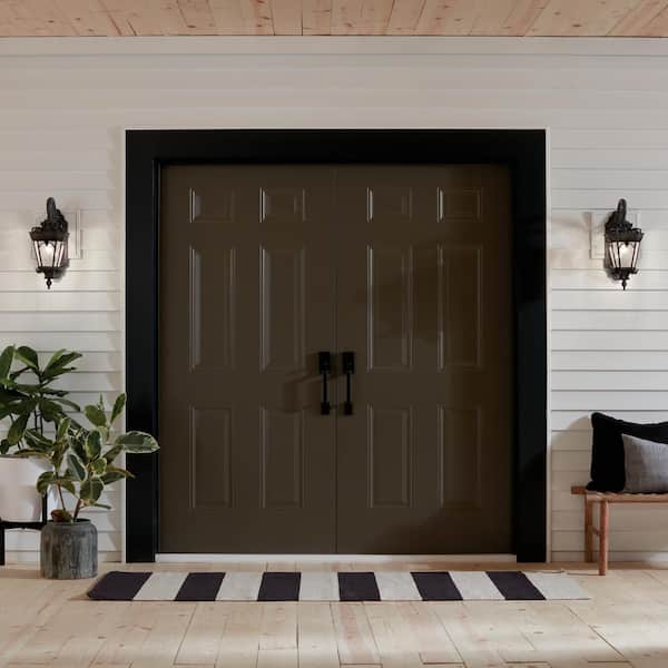 Tournai 1-Light Londonderry Outdoor Hardwired Wall Lantern Sconce with No Bulbs Included (1-Pack)