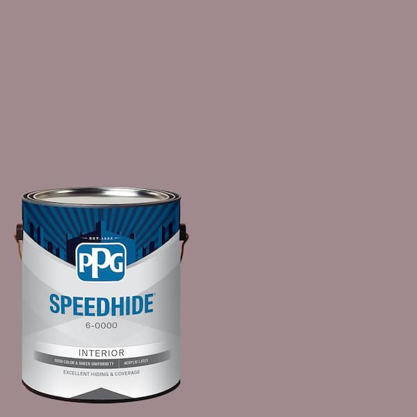 SPEEDHIDE 1 gal. PPG18-08 Smoky Quartz Ultra Flat Interior Paint