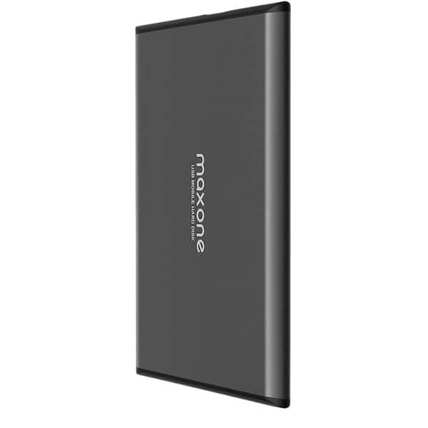 EKIEUDL 500GB Ultra Slim Portable External Hard Drive 2.5" HDD-USB 3.0, Ultra-Fast Data Transfers for PC, Laptop, Charcoal Grey