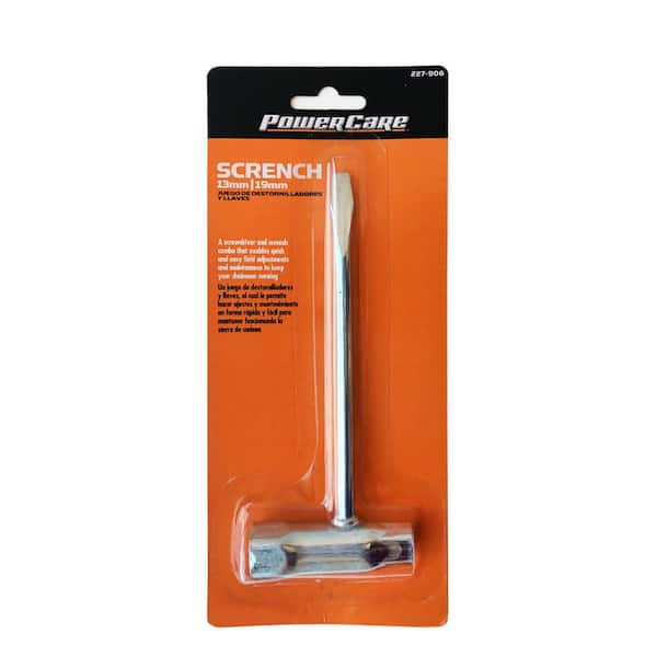 Powercare 13 mm/19 mm Scrench