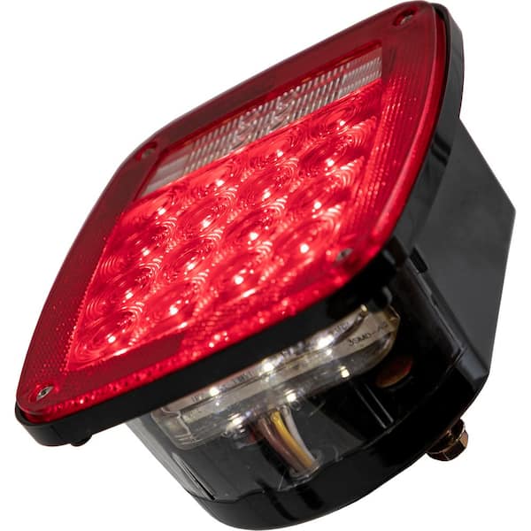 1 x RAW Customer Returns STEEIRO 2 pieces LED tail light for