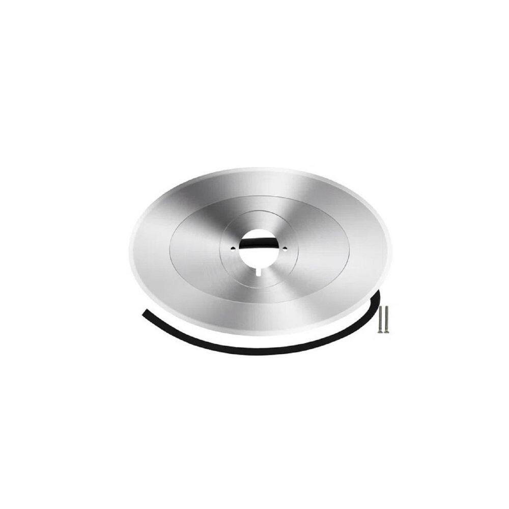 SUPPLYGIANT Shower Renovation Cover Plate One Hole Conversion Cover Plate, Oval Shaped Chrome Plated price history on PriceWatchPro