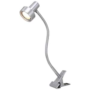 O'Bright 5-Watt LED Aluminum LED Clip On Light for Bed Headboard/Desk, Dimmable LED Desk Lamp with Metal Clamp