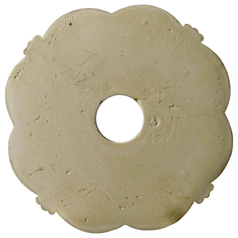 Rotherham 18" White High-Density Urethane Ceiling Medallion