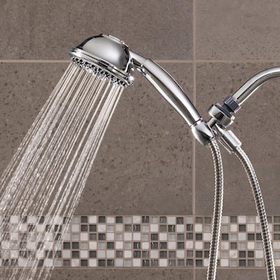 Rain - Shower Heads - Bathroom Faucets - The Home Depot