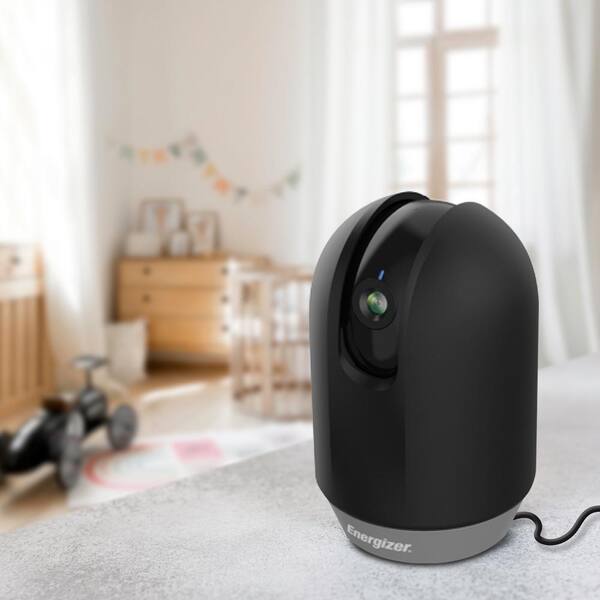 energizer smart indoor pan and tilt camera