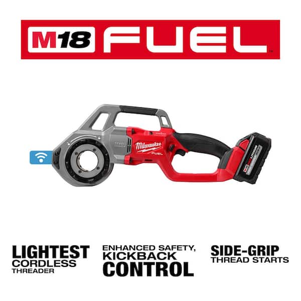 M18 FUEL™ Compact Pipe Threader