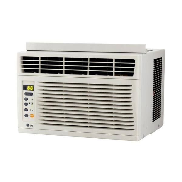 LG 6,500 BTU Window Air Conditioner with Remote