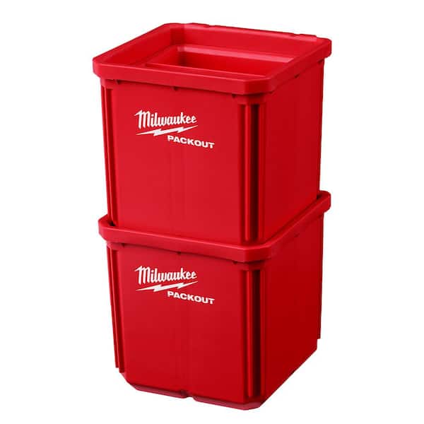 Milwaukee Organization Bin Kit  Slim Packout – Mintworx Tools