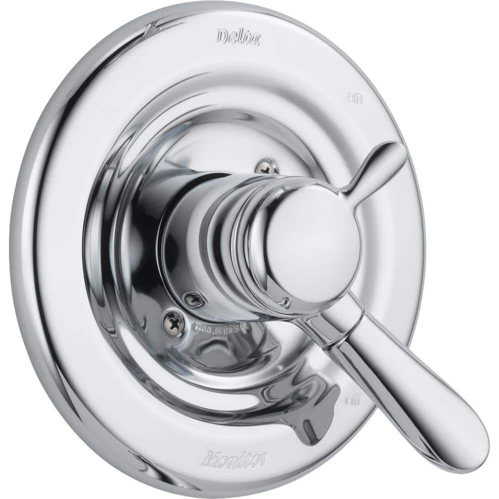 Bath Delta Commercial T17TH335-25 Universal Dual Shower Trim Handle ...