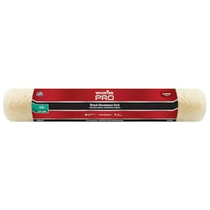 18 in x 3/4 in. Fabric Pro Surpass Shed-Resistant Knit High-Density Roller Cover Applicator/Tool