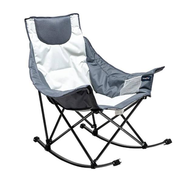 picnic time outdoor rocking camp chair