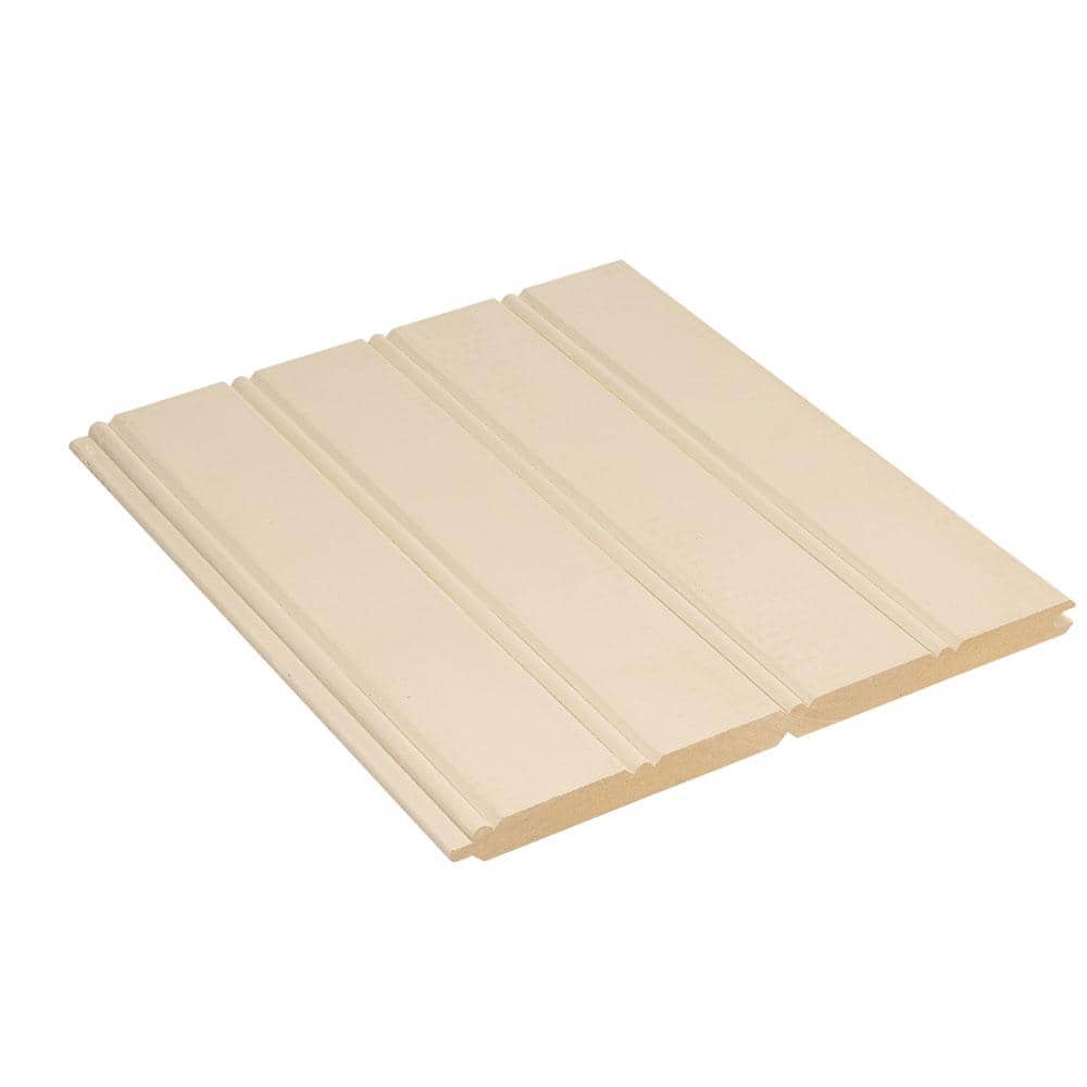 bora 「どこまでも」 Boral 5/8x6-16 TruExterior Beaded Primed BEBT580616 - The Home Depot