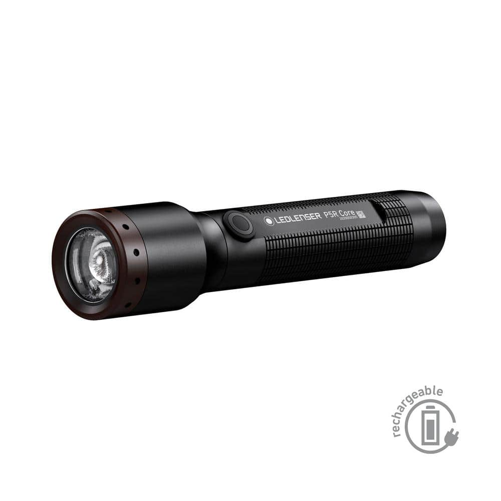 LEDLENSER Lampe de poche rechargeable p5r core 500 lumen ip68 focus