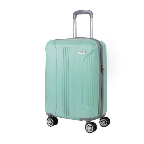 AMKA Sierra Mint 20 in. Carry-On Expandable Hardside Spinner Luggage