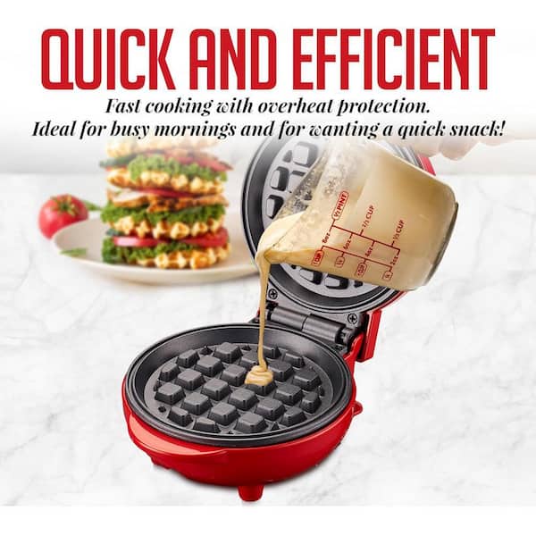 PIASTRA FORNO MACCHINA Elettrica Doppia Per Waffle Gelato Cuoci