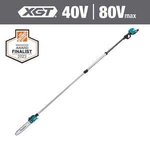 XGT 40V max Brushless Cordless 10 in. Telescoping Pole Saw, 13 ft. Length (Tool Only)