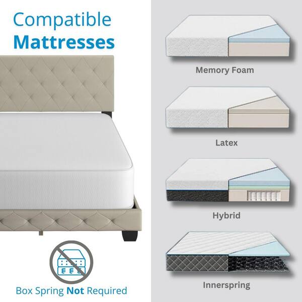 grace mページ Free Shipping! Boyd Sleep Full Upholstered Platform Bed