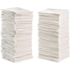Shop Towels White Cleaning Wipes Pack of 150