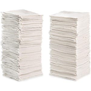Shop Towels White Cleaning Wipes Pack of 150