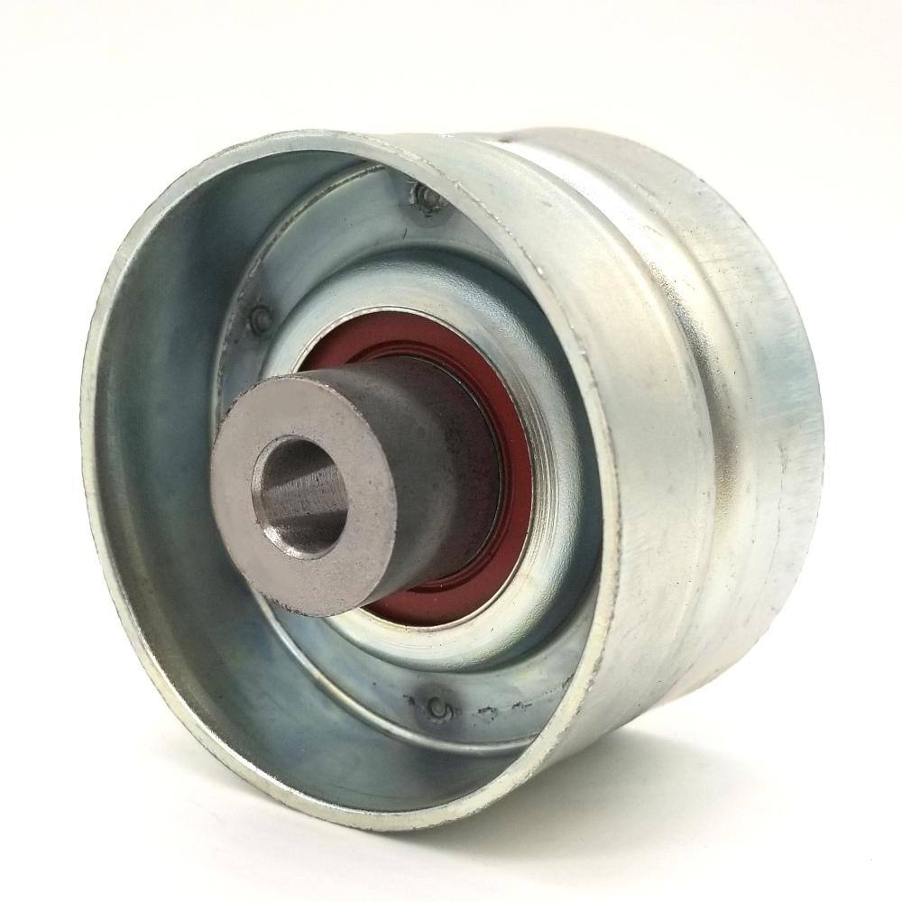 flat idler pulley