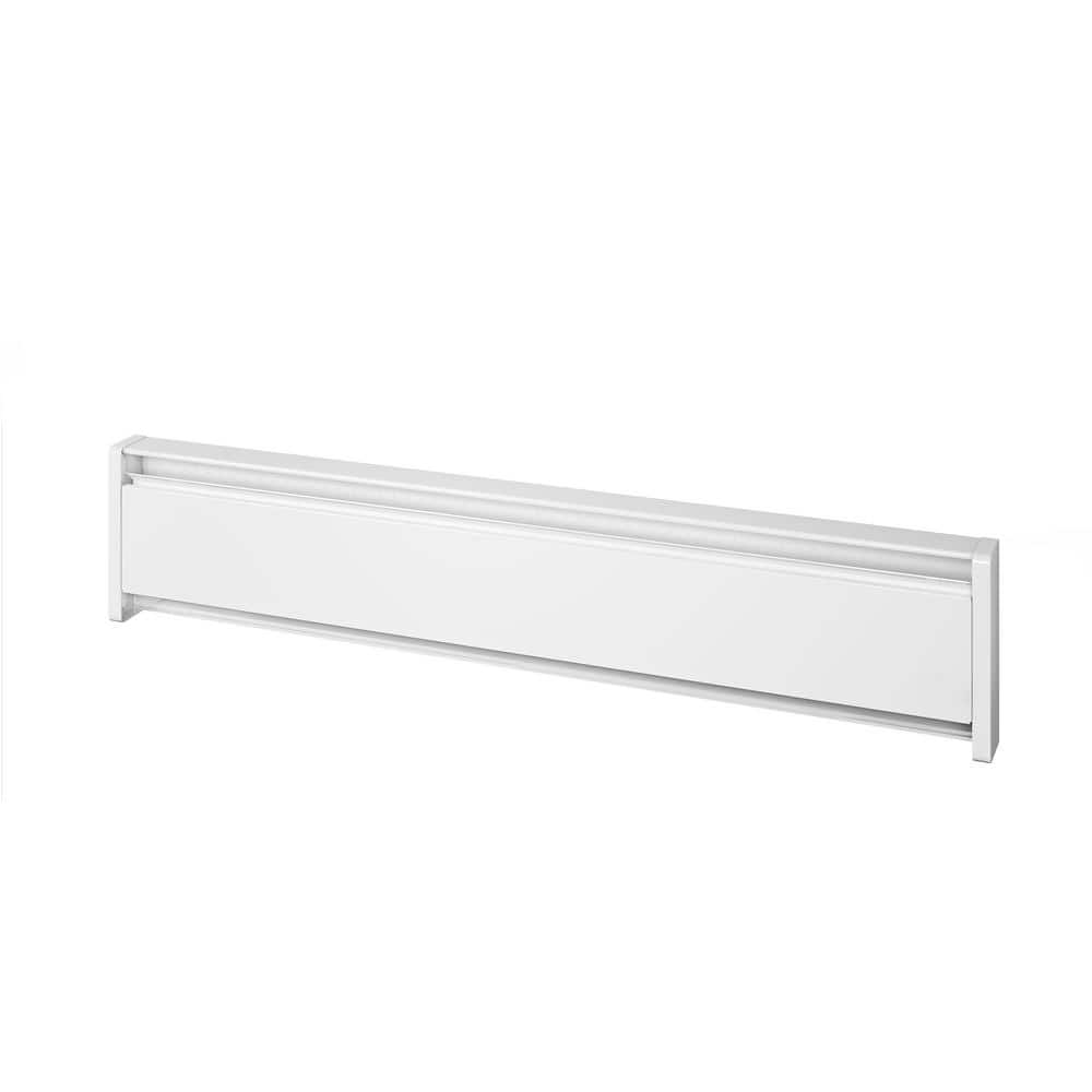 47 in. 208-volt 750-watt SoftHeat Hydronic Electric Baseboard Heater in White price history on PriceWatchPro