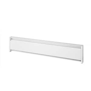 47 in. 240/208-volt 750/562-watt SoftHeat Hydronic Electric Baseboard Heater in White