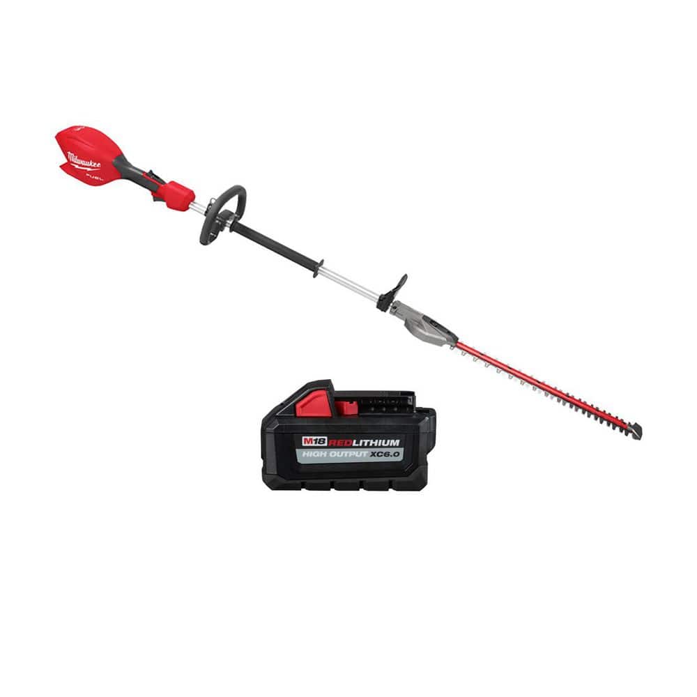 M18 FUEL 18V 20 in. Brushless Cordless Battery Powered Short Pole Hedge Trimmer (Tool-Only), M18 HO 6.0 Ah Battery price history on PriceWatchPro