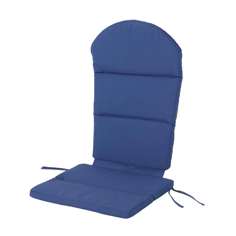 Navy Blue Water-Resistant Adirondack Chair Cushions Set