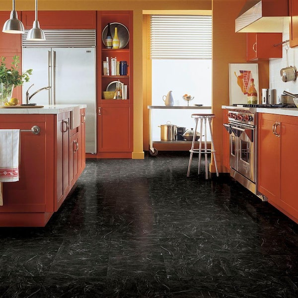 Armstrong Flooring Multicolor 2.6-mil x 12-in W x 12-in L Water Resistant  Peel and Stick Vinyl Tile Flooring (1-sq ft/ Piece) in the Vinyl Tile  department at