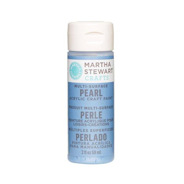 Martha Stewart Crafts 2-oz. Gazing Ball Multi-Surface Pearl Acrylic Craft Paint