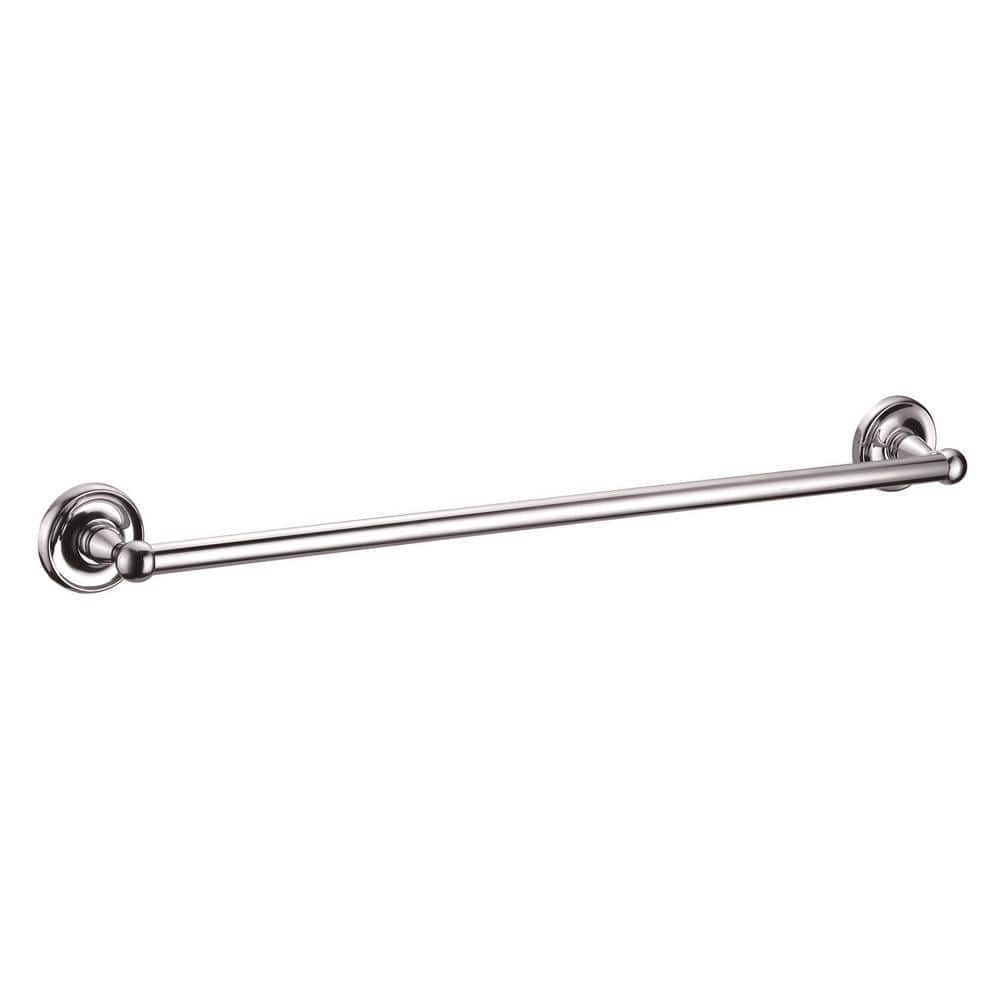 San Martin 4-Piece Polished Chrome Bathroom Hardware Kit