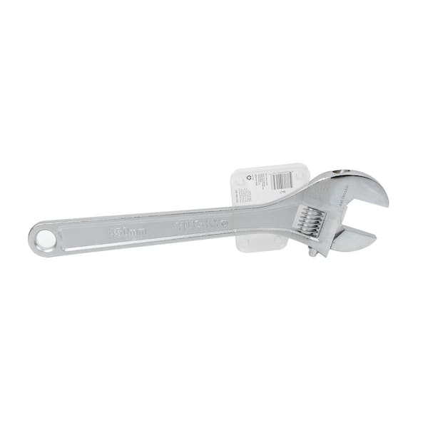 US PRO Tools 18 Heavy Duty Adjustable Wrench Shifting Spanner 2268