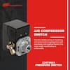 3/8" 95-125 Psi 1 Port Pressure Switch 23474661-C For Ingersoll Rand A Compressor Ss3 Ss5 - View #9