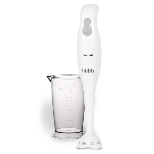 Cuisinart Smart Stick 2-Speed White Immersion Blender with 300W