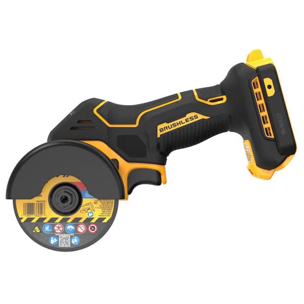 20V XR Lithium-Ion Cordless 3 in. Cut-Off Tool with POWERSTACK 20V 5.0Ah Battery Pack