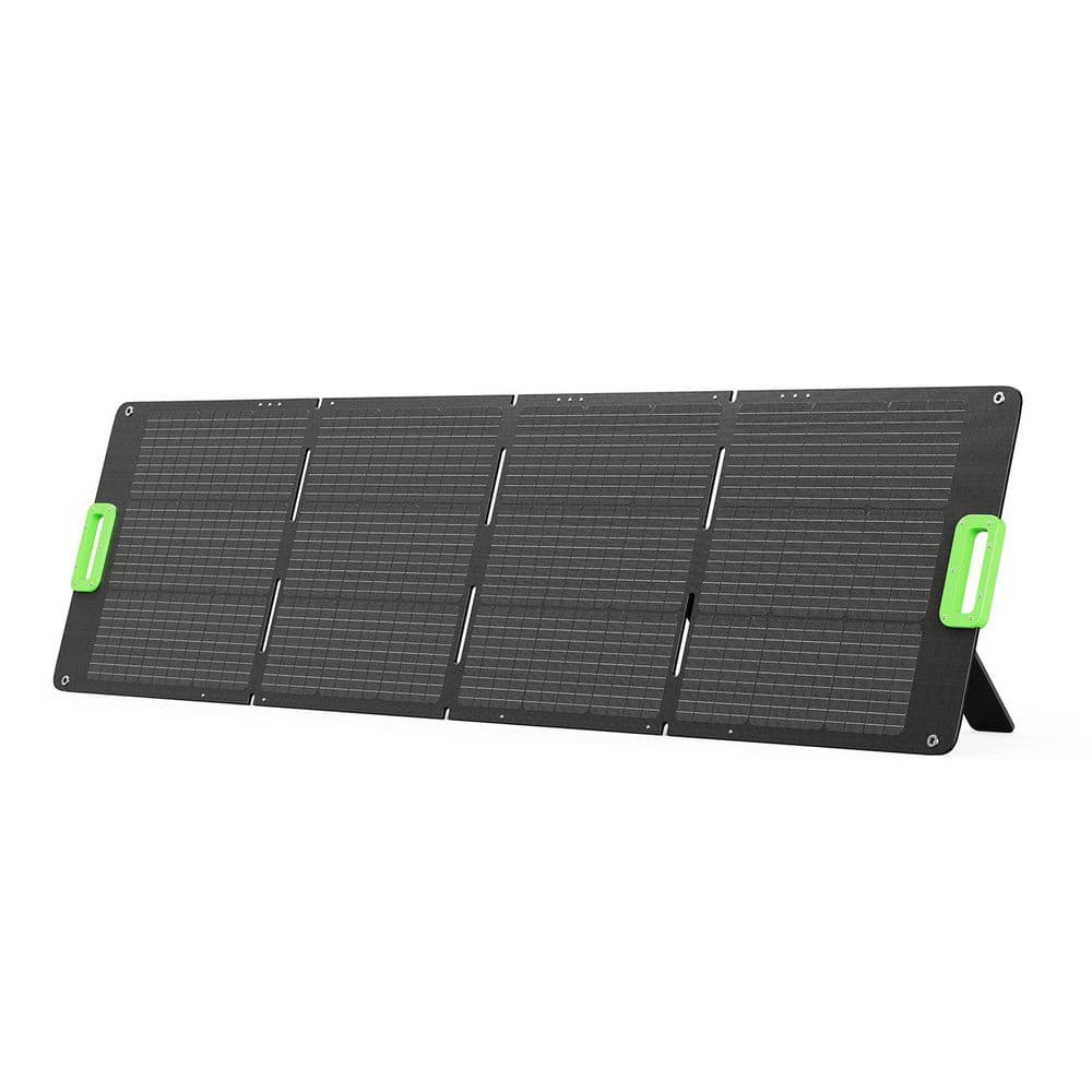 200-Watt Monocrystalline Folding Solar Panel with Included Stands price history on PriceWatchPro