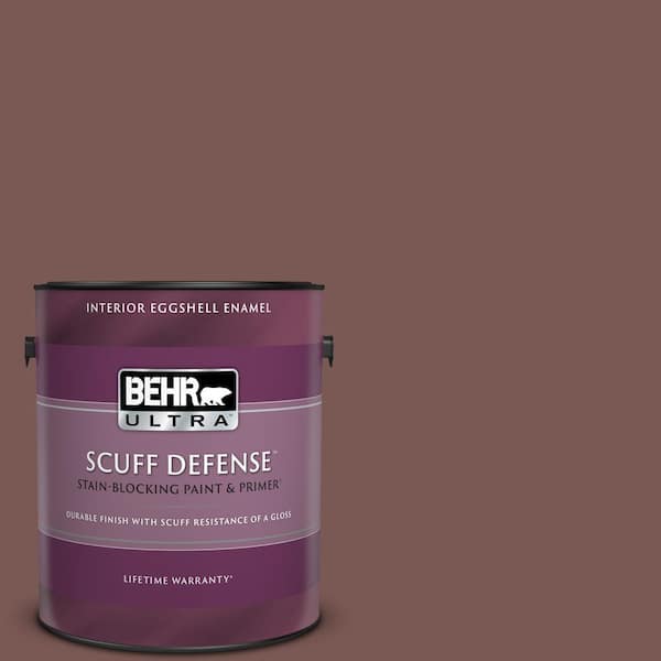 BEHR ULTRA 1 gal. #700B-6 Sequoia Dusk Extra Durable Eggshell Enamel Interior Paint & Primer
