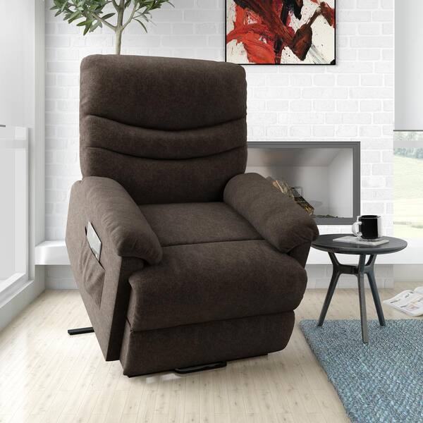 Dorel living padded dual best sale massage recliner